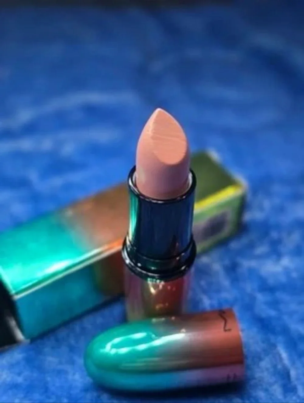 Rare Vtg MAC Wash and Dry Lipstick Creme D'Nude Cremesheen NIB Limited Edition